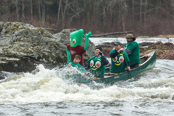 2013 Kenduskeag Stream Canoe Race