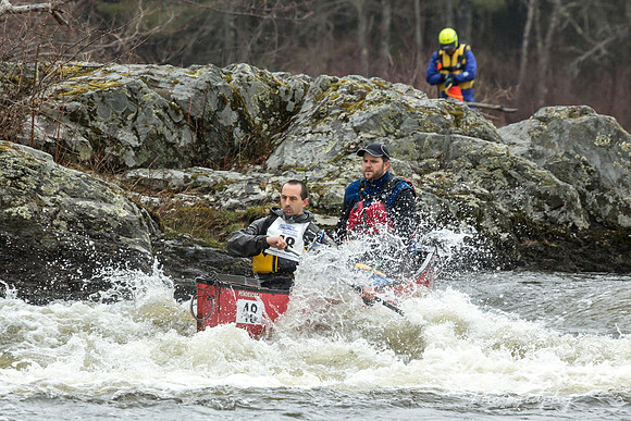 2013 Kenduskeag Stream Canoe Race