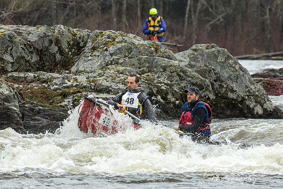 2013 Kenduskeag Stream Canoe Race