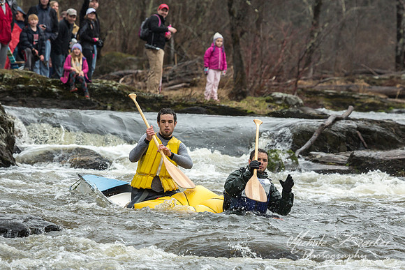 2013 Kenduskeag Stream Canoe Race