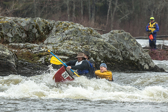 2013 Kenduskeag Stream Canoe Race