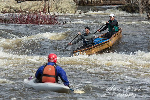 2014 Kenduskeag Stream Canoe Race Bib #69