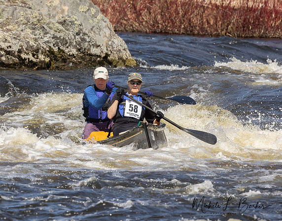 2023 Kenduskeag Stream Canoe Race
