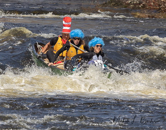 2023 Kenduskeag Stream Canoe Race