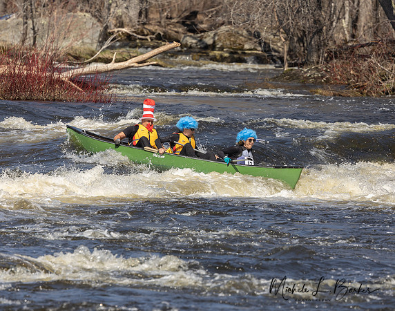 2023 Kenduskeag Stream Canoe Race