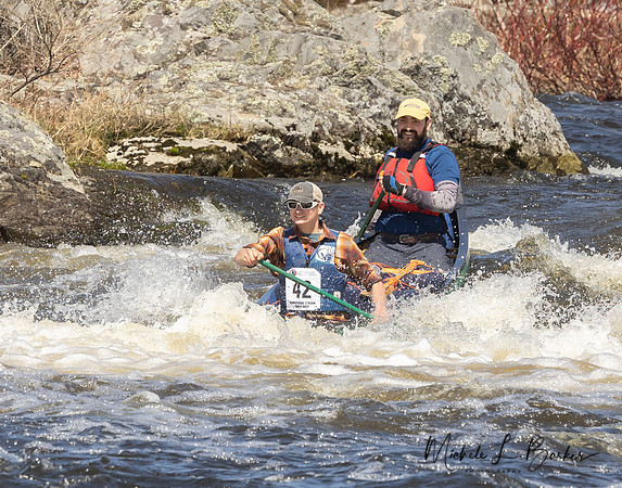 2023 Kenduskeag Stream Canoe Race