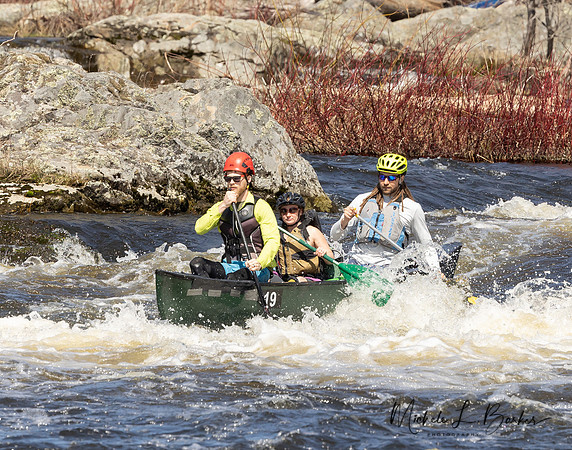 2023 Kenduskeag Stream Canoe Race