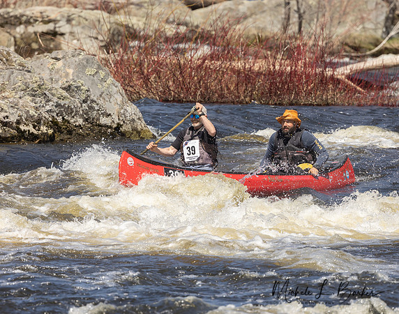 2023 Kenduskeag Stream Canoe Race