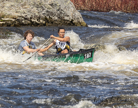 2023 Kenduskeag Stream Canoe Race