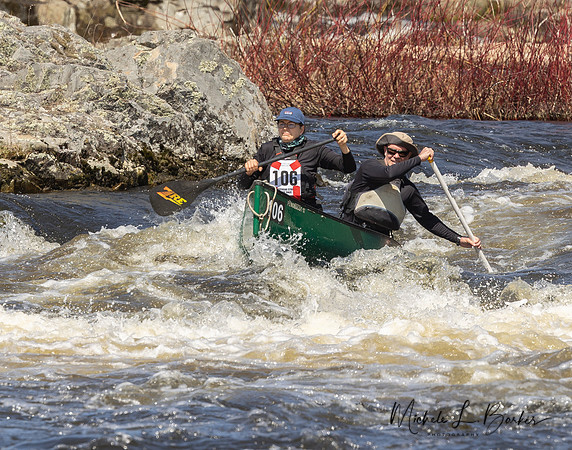 2023 Kenduskeag Stream Canoe Race