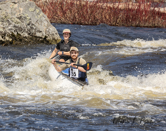 2023 Kenduskeag Stream Canoe Race