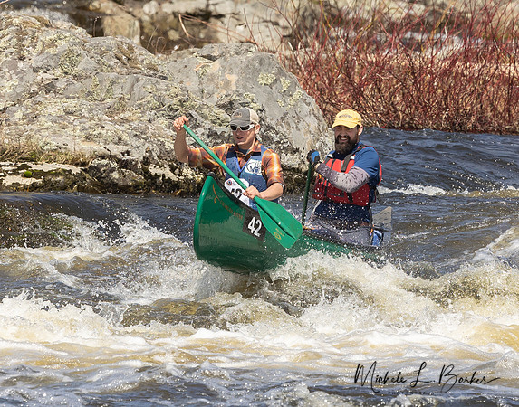 2023 Kenduskeag Stream Canoe Race