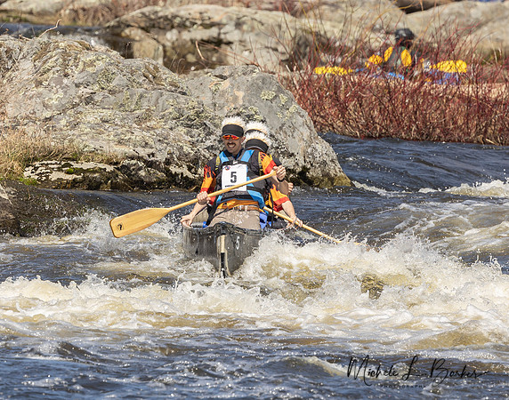 2023 Kenduskeag Stream Canoe Race