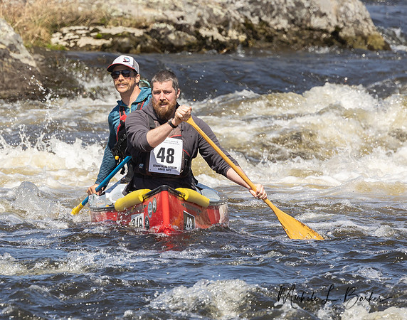 2023 Kenduskeag Stream Canoe Race