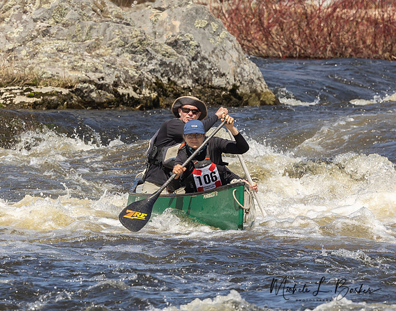 2023 Kenduskeag Stream Canoe Race