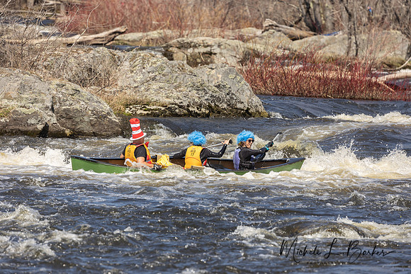 2023 Kenduskeag Stream Canoe Race
