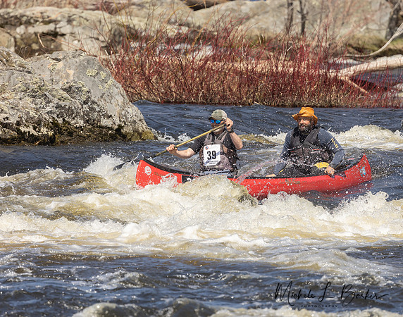 2023 Kenduskeag Stream Canoe Race