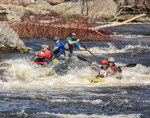 2023 Kenduskeag Stream Canoe Race