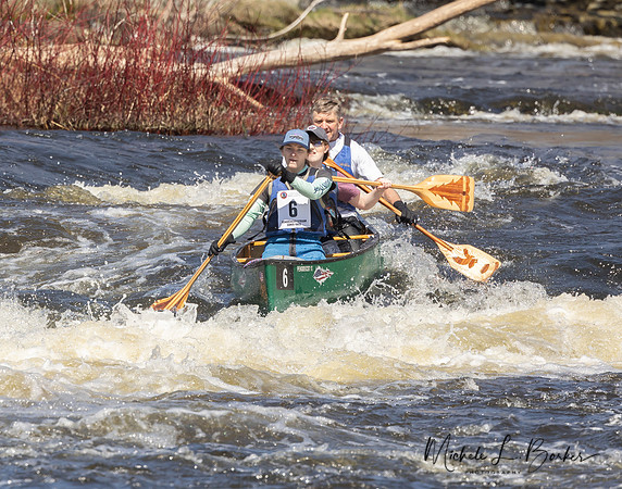 2023 Kenduskeag Stream Canoe Race