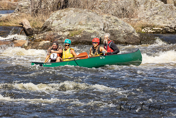2023 Kenduskeag Stream Canoe Race