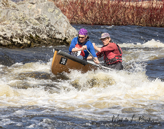 2023 Kenduskeag Stream Canoe Race