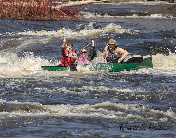 2023 Kenduskeag Stream Canoe Race