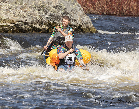 2023 Kenduskeag Stream Canoe Race