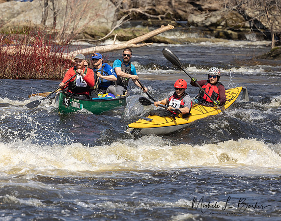 2023 Kenduskeag Stream Canoe Race