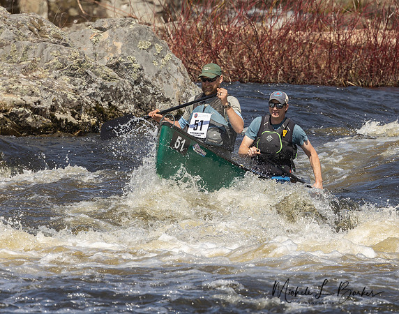 2023 Kenduskeag Stream Canoe Race
