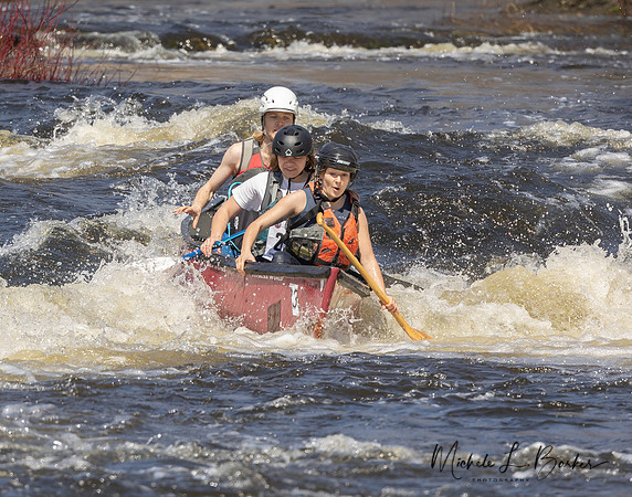 2023 Kenduskeag Stream Canoe Race