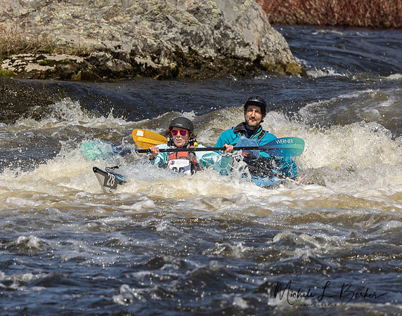 2023 Kenduskeag Stream Canoe Race