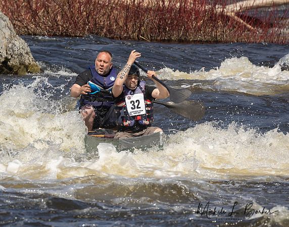 2023 Kenduskeag Stream Canoe Race
