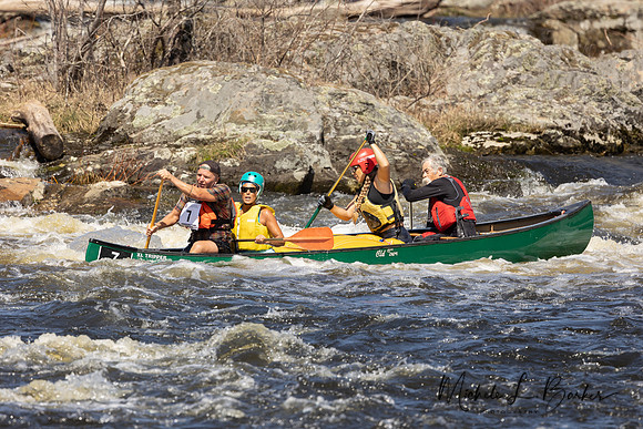 2023 Kenduskeag Stream Canoe Race