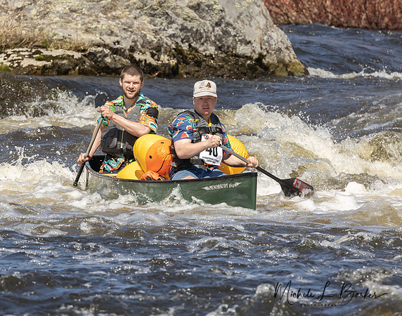 2023 Kenduskeag Stream Canoe Race