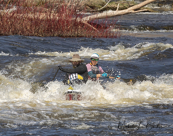 2023 Kenduskeag Stream Canoe Race