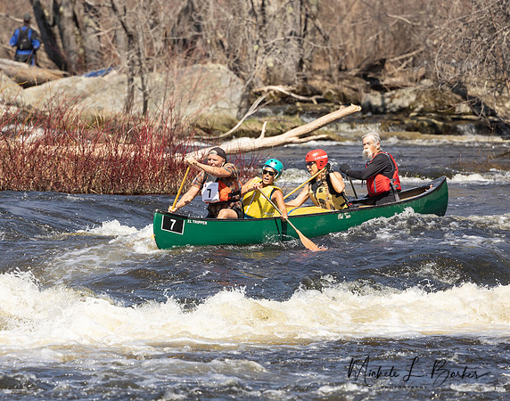 2023 Kenduskeag Stream Canoe Race