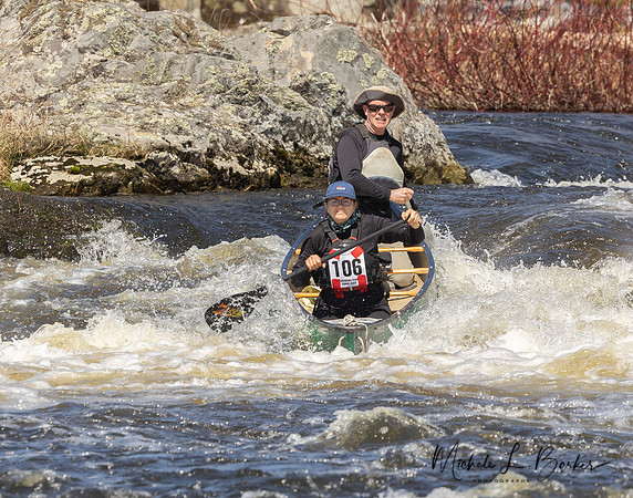 2023 Kenduskeag Stream Canoe Race