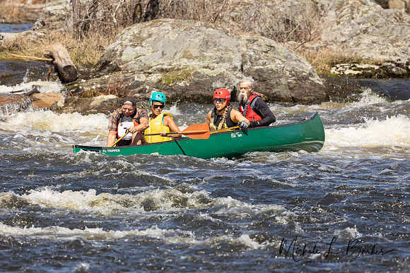 2023 Kenduskeag Stream Canoe Race