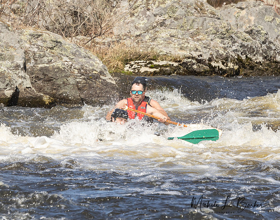 2023 Kenduskeag Stream Canoe Race