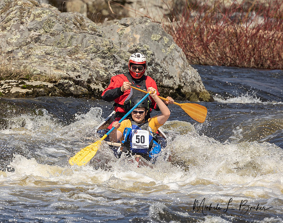 2023 Kenduskeag Stream Canoe Race