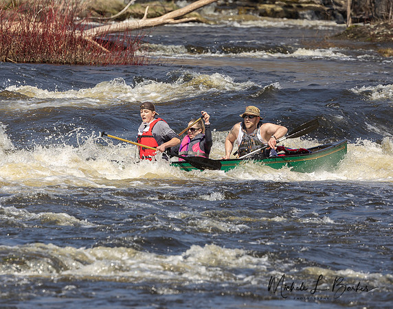 2023 Kenduskeag Stream Canoe Race