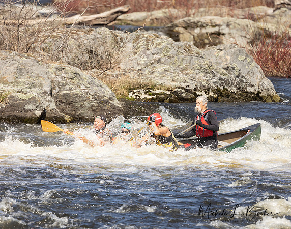 2023 Kenduskeag Stream Canoe Race