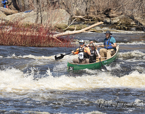 2023 Kenduskeag Stream Canoe Race