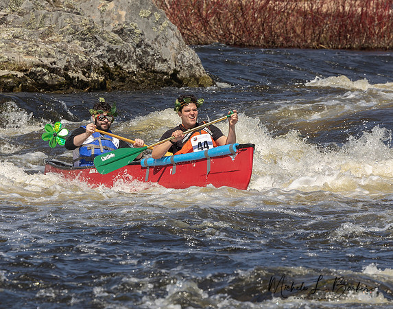 2023 Kenduskeag Stream Canoe Race