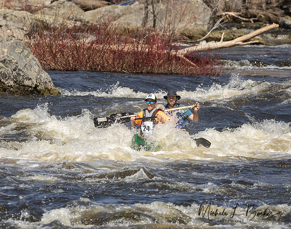 2023 Kenduskeag Stream Canoe Race