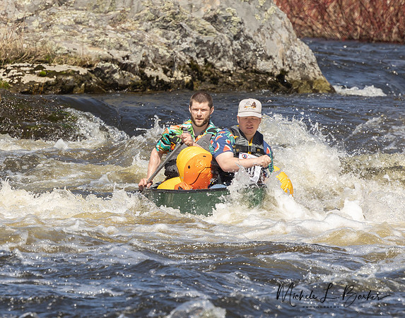 2023 Kenduskeag Stream Canoe Race