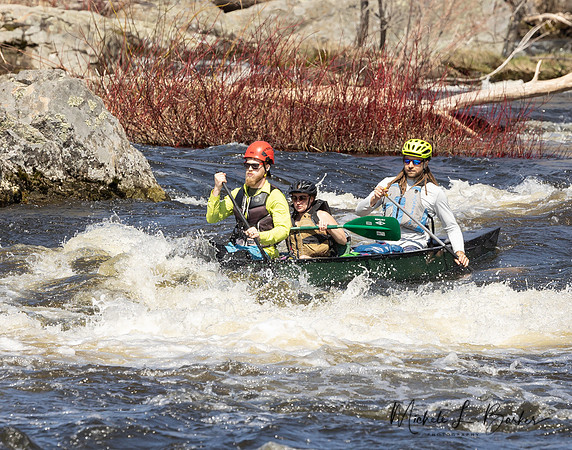 2023 Kenduskeag Stream Canoe Race