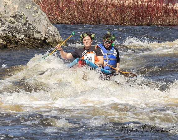 2023 Kenduskeag Stream Canoe Race