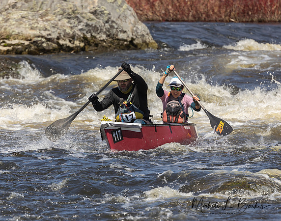 2023 Kenduskeag Stream Canoe Race
