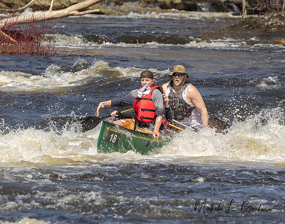 2023 Kenduskeag Stream Canoe Race